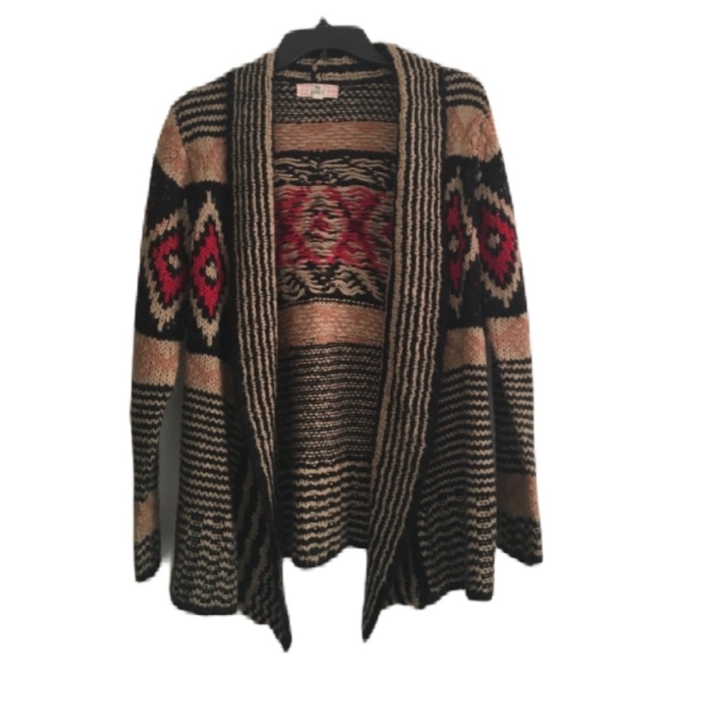 PINK REPUBLIC CARDIGAN SWEATER